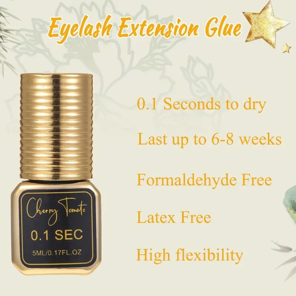 2 Pack Quick Dry Eyelash Extension Glue - Picture 3 of 9